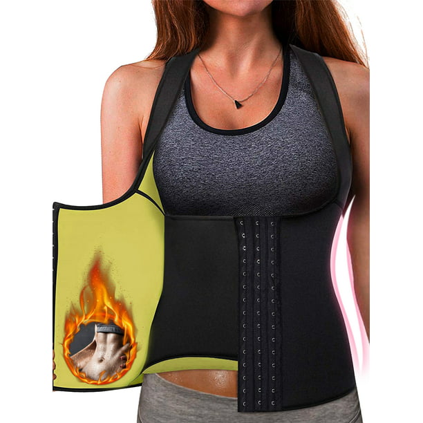 Neoprene Body Shaper Slimming Waist Cincher Belt Yoga Vest Sauna Sweat Arms Slim